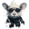 Coole Ratte
