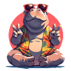 vacation hippo