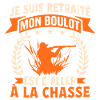 t-shirt retraite chasse
