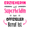Erzieherin Superheldin
