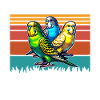 Budgie Saying