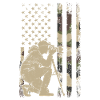 Photography camera American Flag