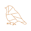Vogel | Tier | Logo | Spatz