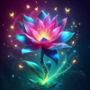 Enchanted Lotus Bloom