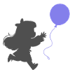 Girl with a balloon