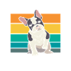 French Bulldog Retro Dogs