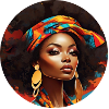 Afro Style Radiance