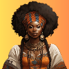 Afro Style Splendeur Ethnique