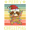 Merry Christmas Sloth