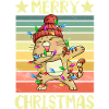 Merry Christmas Cat