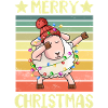 Merry Christmas Sheep