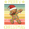 Merry Christmas Gingerbread Man