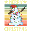 Merry Christmas Snowman