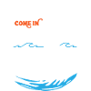 Happiness Comes In Waves Surfing