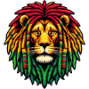Rasta Lion, Jamaica, Jamaica, Jamaican