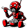 Martian Extraterrestrial Alien Robot