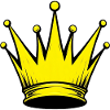 Couronne dorée