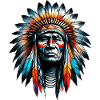 Amérindien Américain