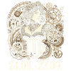 Zodiaque Vierge Style Steampunk