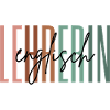 Lehrerin Englisch Englischlehrerin Schule Geschenk
