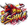 Espana Spain Bullen Design