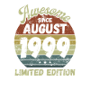 Awesome since August 1999 - Birthday