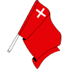 Drapeau Schwyz Suisse
