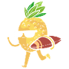 Pineapple Surfing