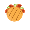 Cuisine colombienne d’Arepa