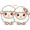 Moutons sucrés