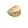 Arepa Colombian Food