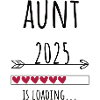 Pregnancy Aunt Baby Happiness Gift