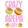 Cuisine colombienne d’Arepa