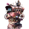 Steampunk-Motiv