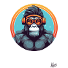 hipster hipster gym casque singe