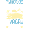 Mykonos Summer Saying