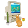 90s PC Fishbowl