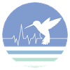 Pastel Blue Hummingbird