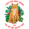 Cat Not Friendly