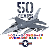 50 years of F-16