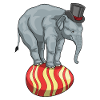 Elephant Easter Circus