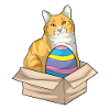 Cat Easter Easter Egg