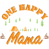 Happy mom