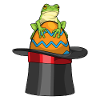 Frosch Ostern Zauberer