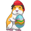 Guinea Pig Easter Fire Brigade
