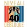 Level 40 Unlocked
