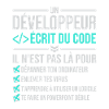 Developer Writing Code