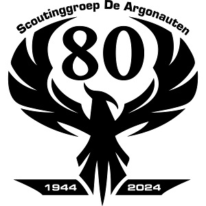 Lustrum logo 80 jaar