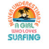 Surfer girl