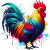 Poule coq